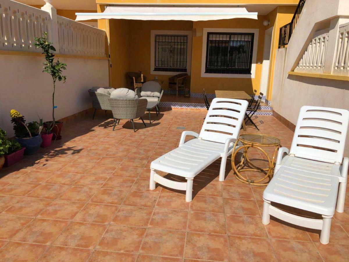 Apartamento Con Terraza 50M2，500M A La Playa Apartment Arenales del Sol Exterior foto