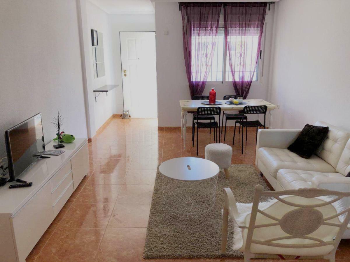Apartamento Con Terraza 50M2，500M A La Playa Apartment Arenales del Sol Exterior foto