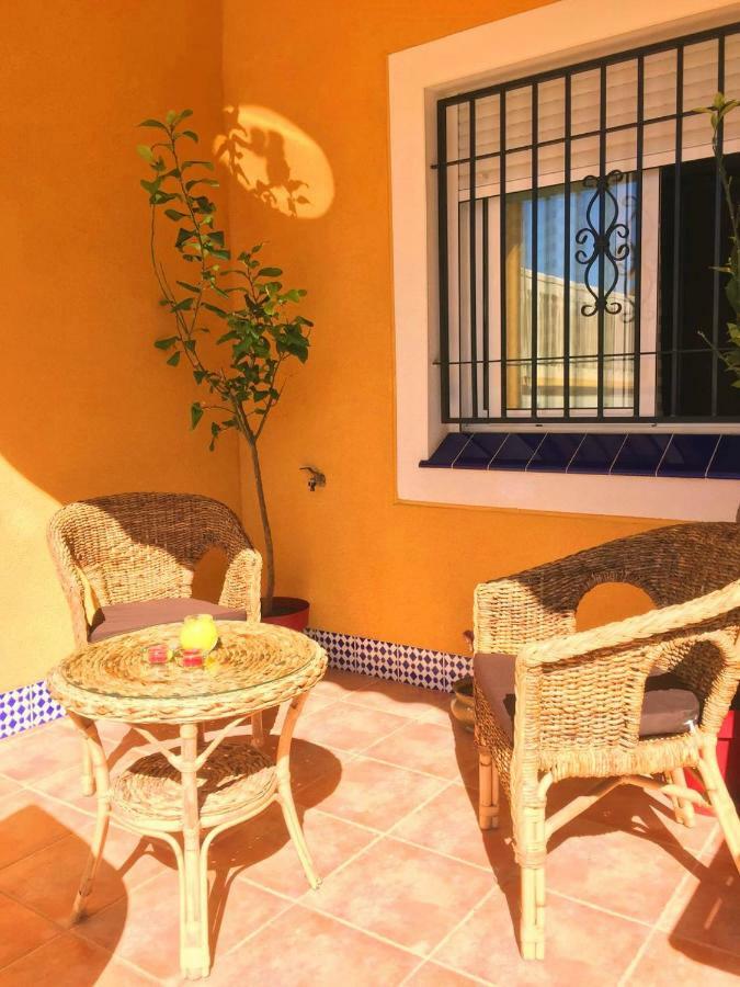 Apartamento Con Terraza 50M2，500M A La Playa Apartment Arenales del Sol Exterior foto